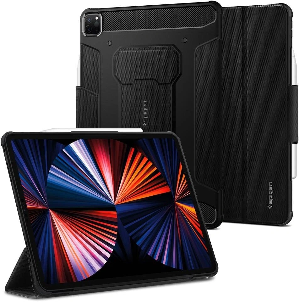 Spigen ochranný kryt Rugged Armor Pro pro Apple iPad Pro 12.9