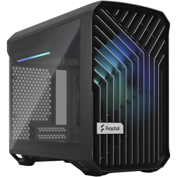 Fractal Design Torrent Nano ARGB Black TG Light Tin