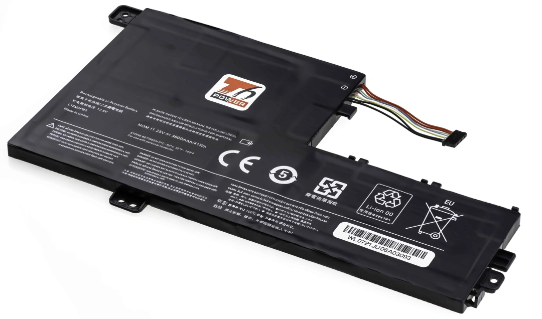 T6 power Baterie Lenovo Yoga 520-14IKB, Flex 5-1470, IP 320S-14IKB, 3600mAh, 41Wh, 3cell, Li-Pol