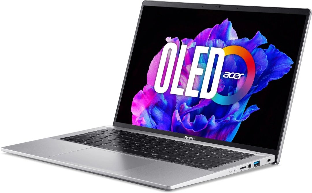 Acer Swift Go 14 (SFG14-72), stříbrná