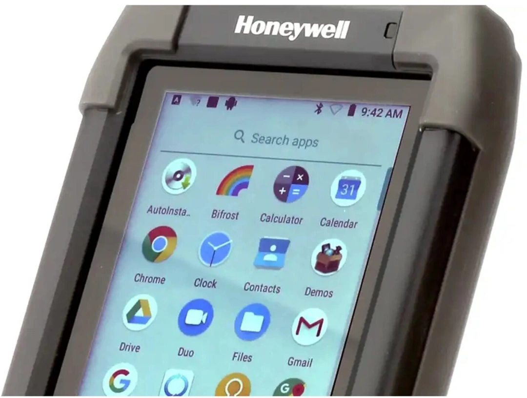 Honeywell Terminál CK65 - Wi-Fi, 4/32, BT, GMS, Cam, Num. kláv., Android 8