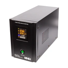 MHpower Napěťový měnič MPU-700-12 12V/230V, 700W, funkce UPS, čistý sinus