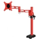 ARCTIC Z1 red - single monitor arm with USB Hub