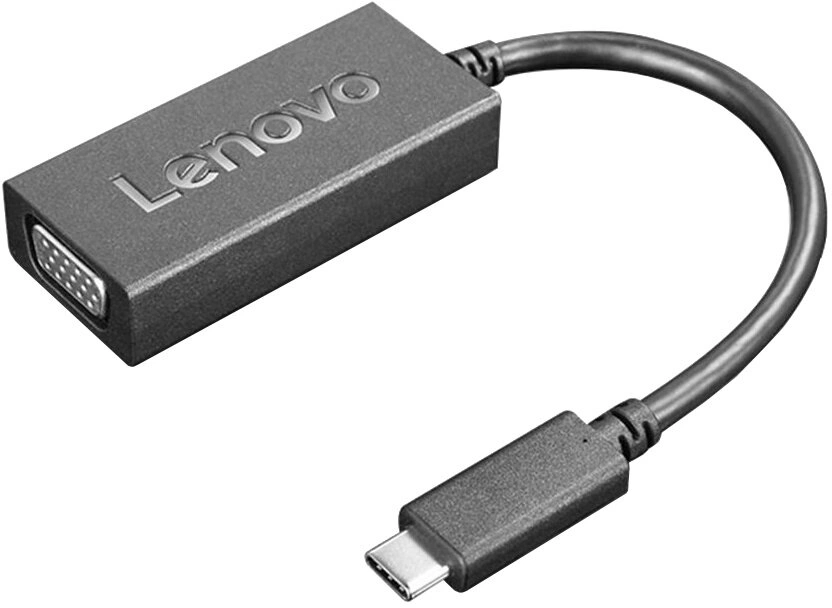 Lenovo USB-C to VGA Adapter