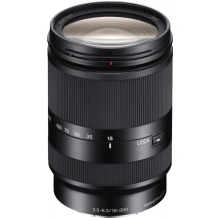 Sony E 18–200mm f/3.5–6.3 OSS LE