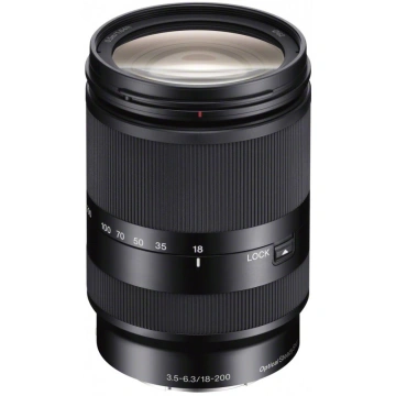 Sony E 18–200mm f/3.5–6.3 OSS LE