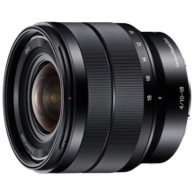 Sony E 10–18mm f/4 OSS