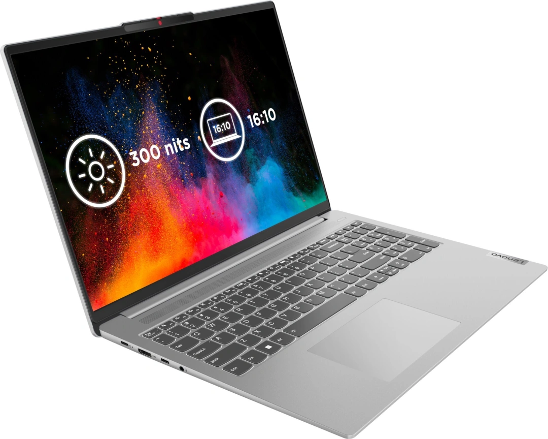 Lenovo IdeaPad Slim 5 16IRL8, šedá