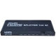 PremiumCord HDMI splitter 1-4 porty, kovové pouzdro, 4K, FULL HD, 3D