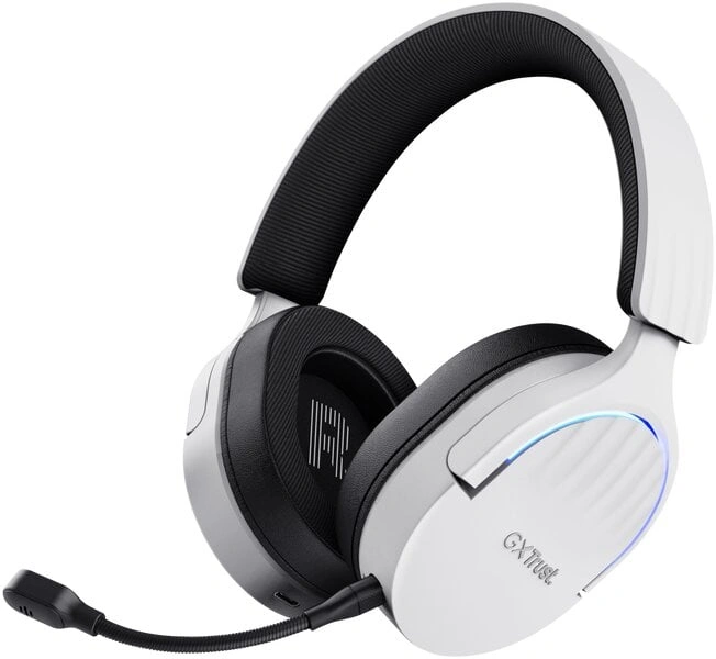 Trust GXT 491W Fayzo Wireless, bílá