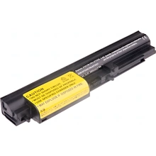 T6 power Baterie IBM ThinkPad T61 14,1 wide, R61 14,1 wide, R400, T400, 2600mAh, 37Wh, 4cell