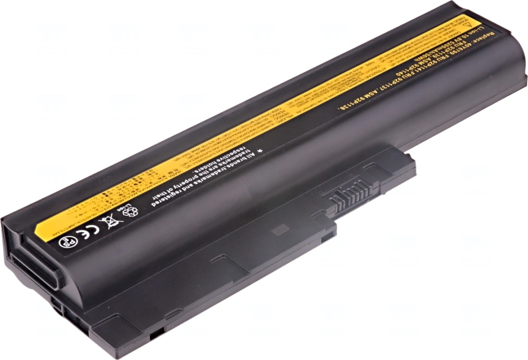 T6 power Baterie IBM ThinkPad T500, T60, T61, R500, R60, R61, Z60m, SL500, 5200mAh, 58Wh, 6cell