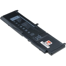 Baterie T6 Power pro Dell Precision 7760, Li-Poly, 11,4 V, 8330 mAh (95 Wh), black