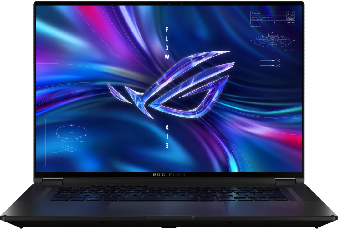 ASUS ROG Flow X16 (2023) GV601VI-NEBULA060W, černá