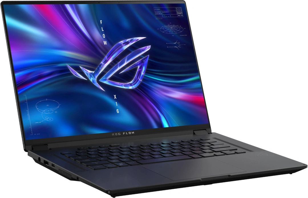 ASUS ROG Flow X16 (2023) GV601VI-NEBULA060W, černá