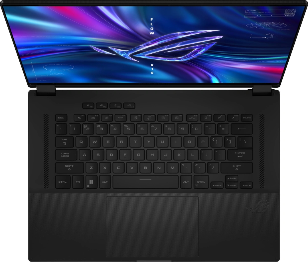 ASUS ROG Flow X16 (2023) GV601VI-NEBULA060W, černá