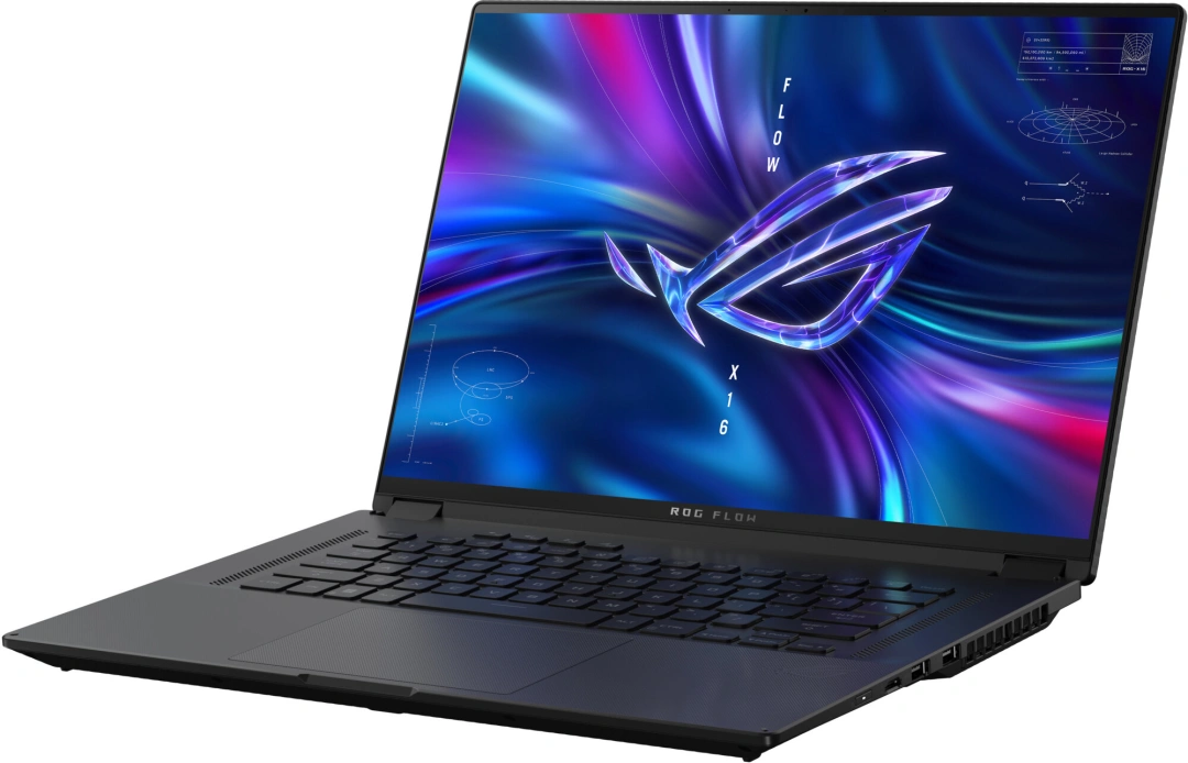 ASUS ROG Flow X16 (2023) GV601VI-NEBULA060W, černá