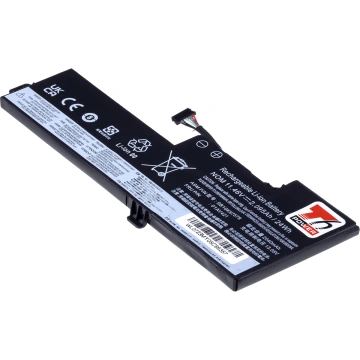 Baterie T6 Power pro notebook Lenovo 01AV489, Li-Poly, 11,46 V, 2095 mAh (24 Wh), černá