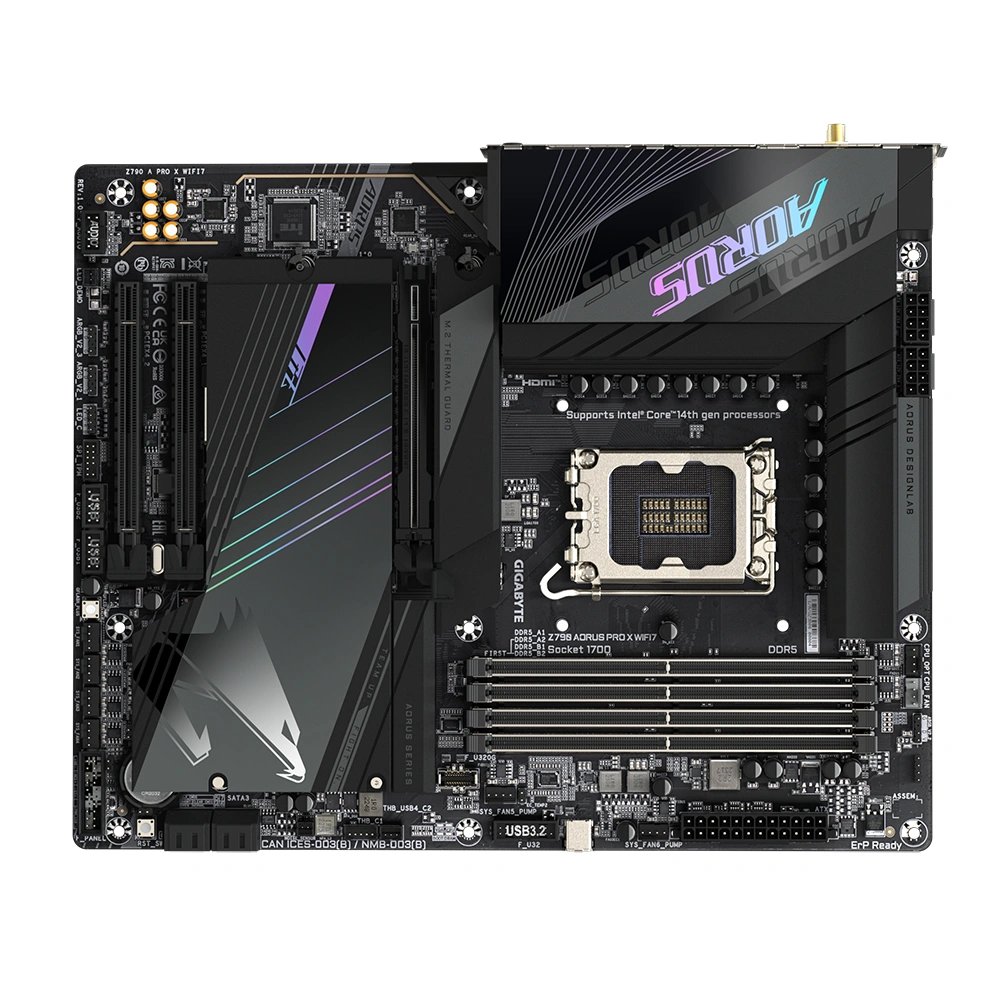 GIGABYTE Z790 AORUS PRO X WIFI7/LGA 1700/ATX