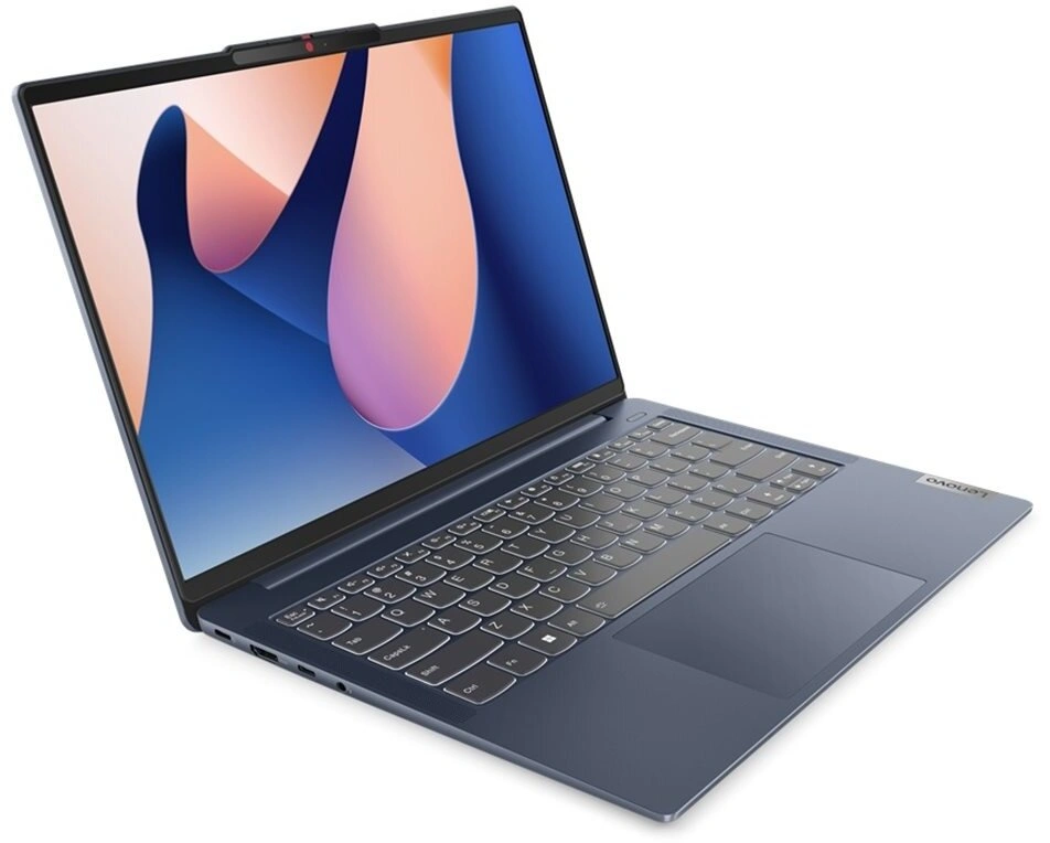 Lenovo IdeaPad Slim 5 14IAH8, modrá