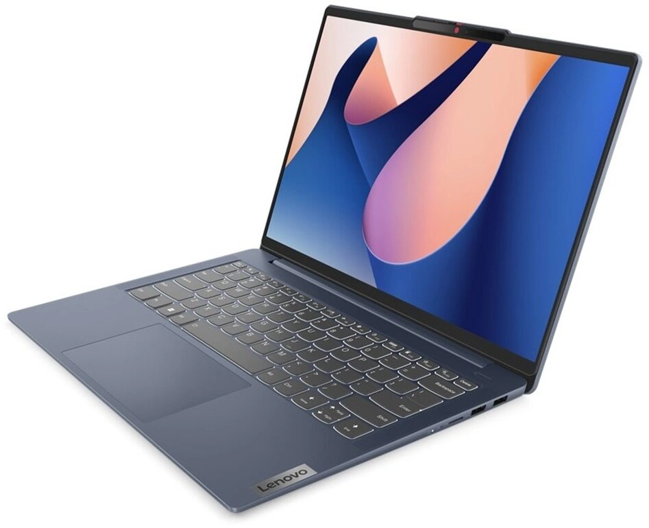 Lenovo IdeaPad Slim 5 14IAH8, modrá