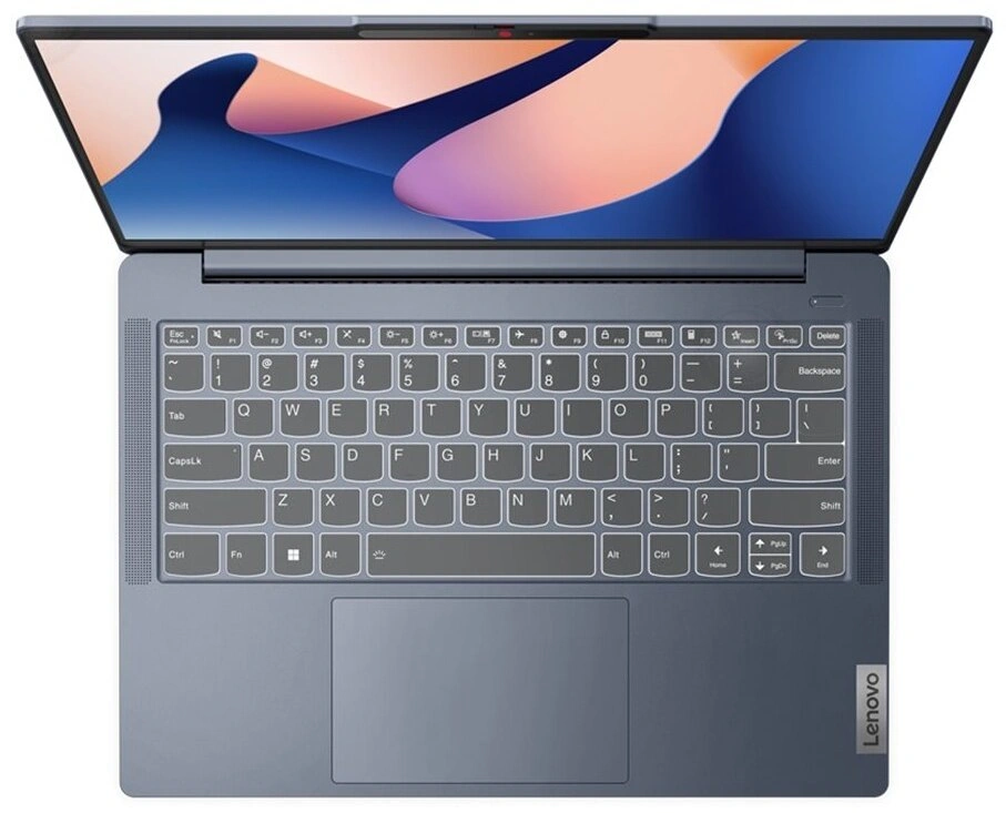 Lenovo IdeaPad Slim 5 14IAH8, modrá