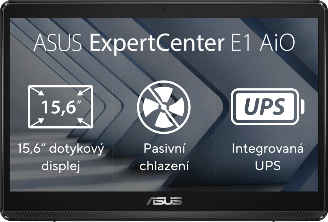 ASUS ExpertCenter E1 AiO (E1600), černá