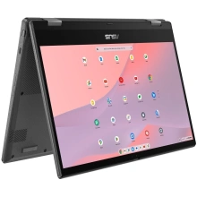 ASUS Chromebook CM14 Flip (CM1402F), šedá