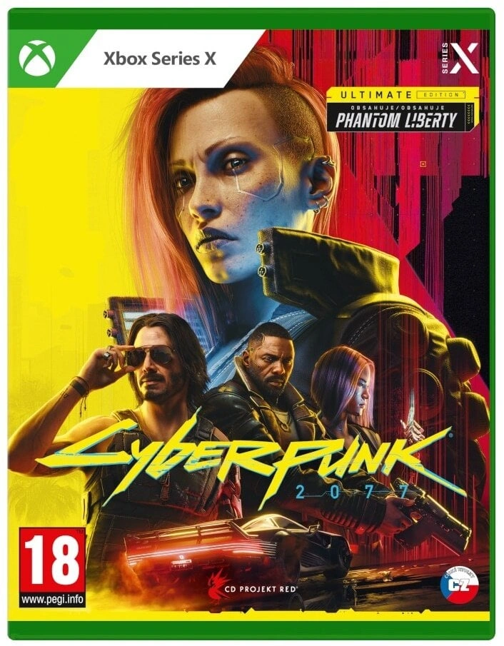 Cyberpunk 2077 - Ultimate Edition (Xbox Series X)