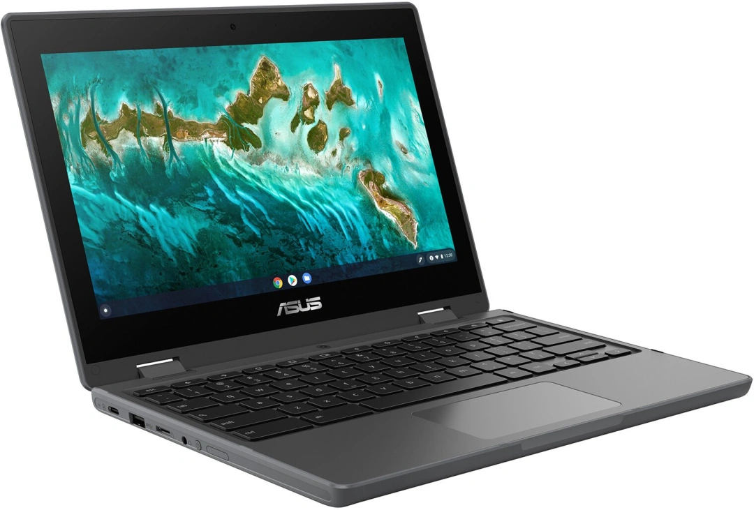 ASUS Chromebook Flip CR1 (CR1100), šedá