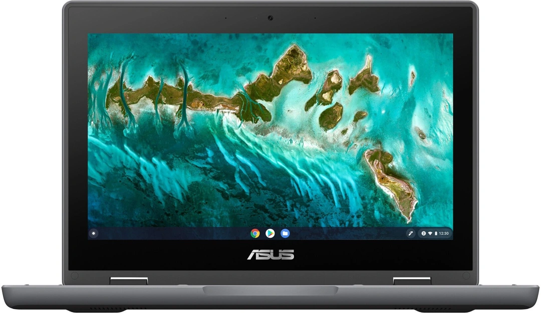 ASUS Chromebook Flip CR1 (CR1100), šedá