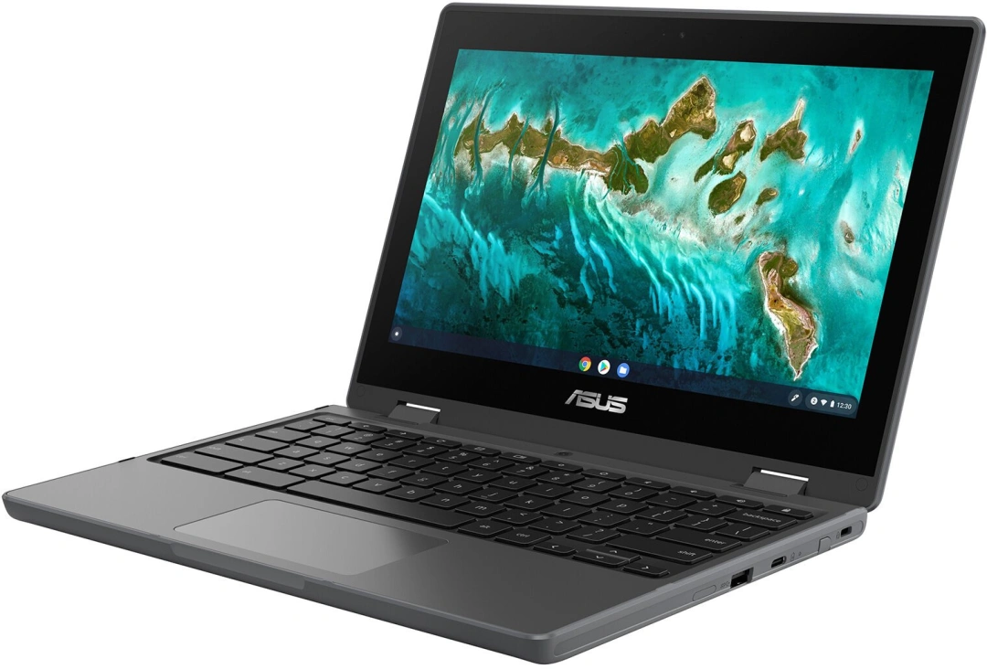 ASUS Chromebook Flip CR1 (CR1100), šedá