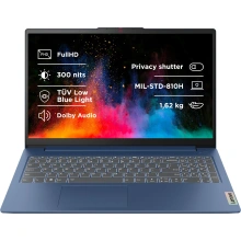 Lenovo IdeaPad Slim 3 15IAN8, modrá