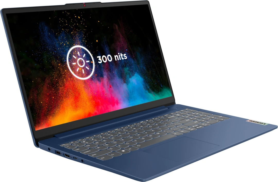 Lenovo IdeaPad Slim 3 15IAN8, modrá