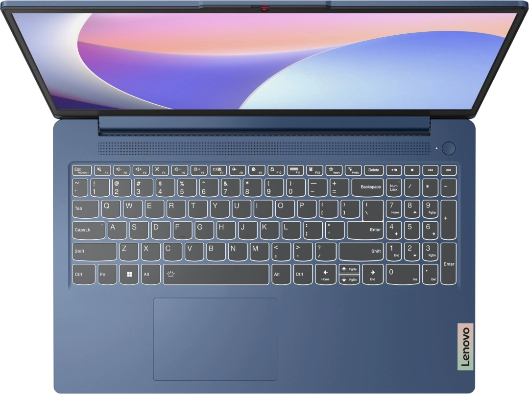 Lenovo IdeaPad Slim 3 15IAN8, modrá