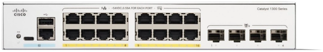 Cisco Catalyst 1300-16FP-2G