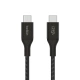 Belkin Boost charge USB-C kabel 240W, 2m, černý