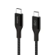 Belkin Boost charge USB-C kabel 240W, 2m, černý