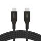 Belkin Boost charge USB-C kabel 240W, 2m, černý