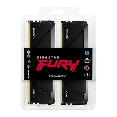 Kingston FURY Beast RGB 32GB DDR4-2666MHz CL16
