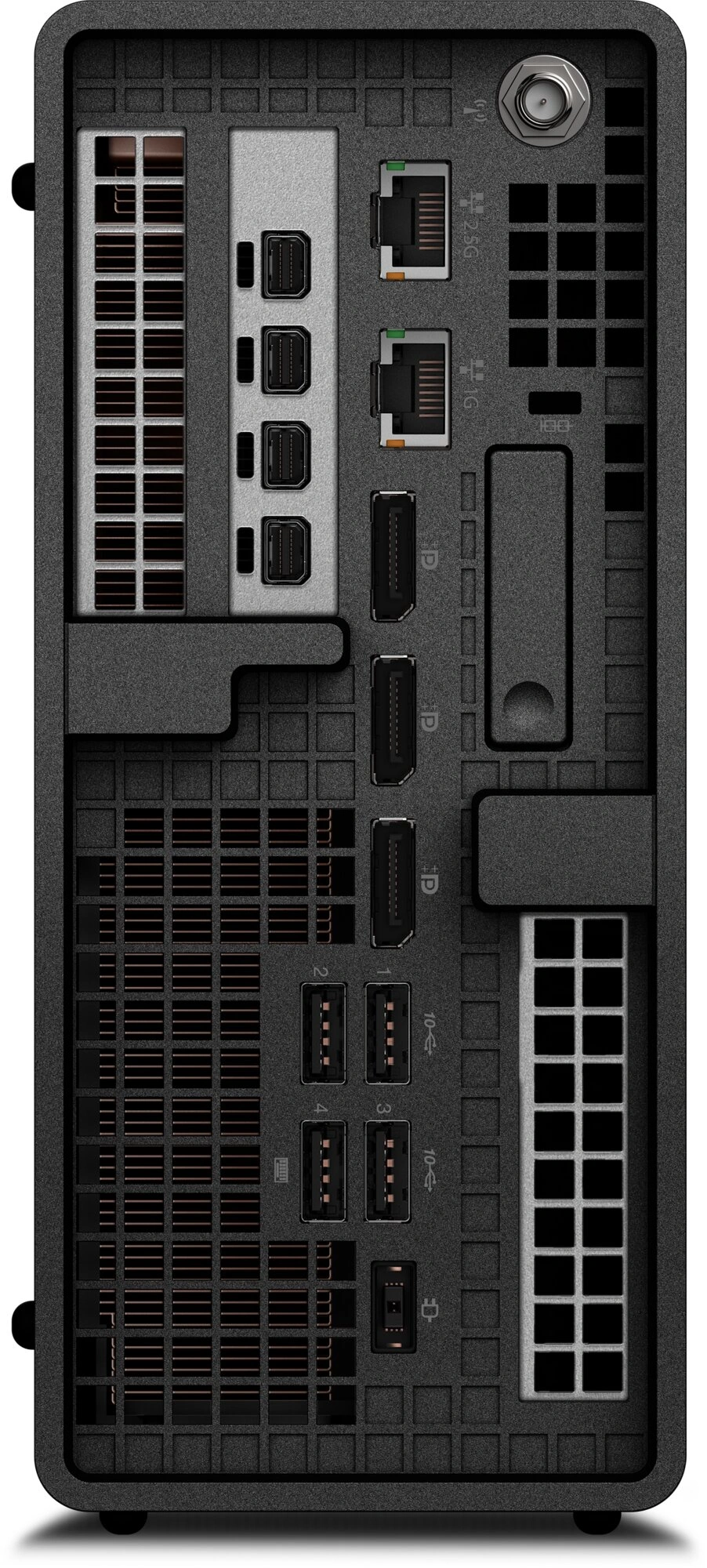 Lenovo ThinkStation P3 Ultra, černá