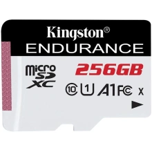 Kingston Endurance Micro Secure Digital (SDXC) 256GB, white