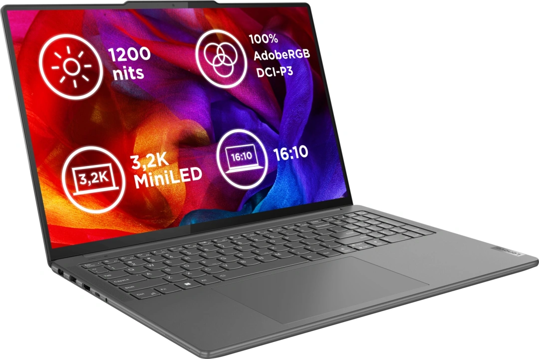 Lenovo Yoga Pro 9 16IRP8, šedá