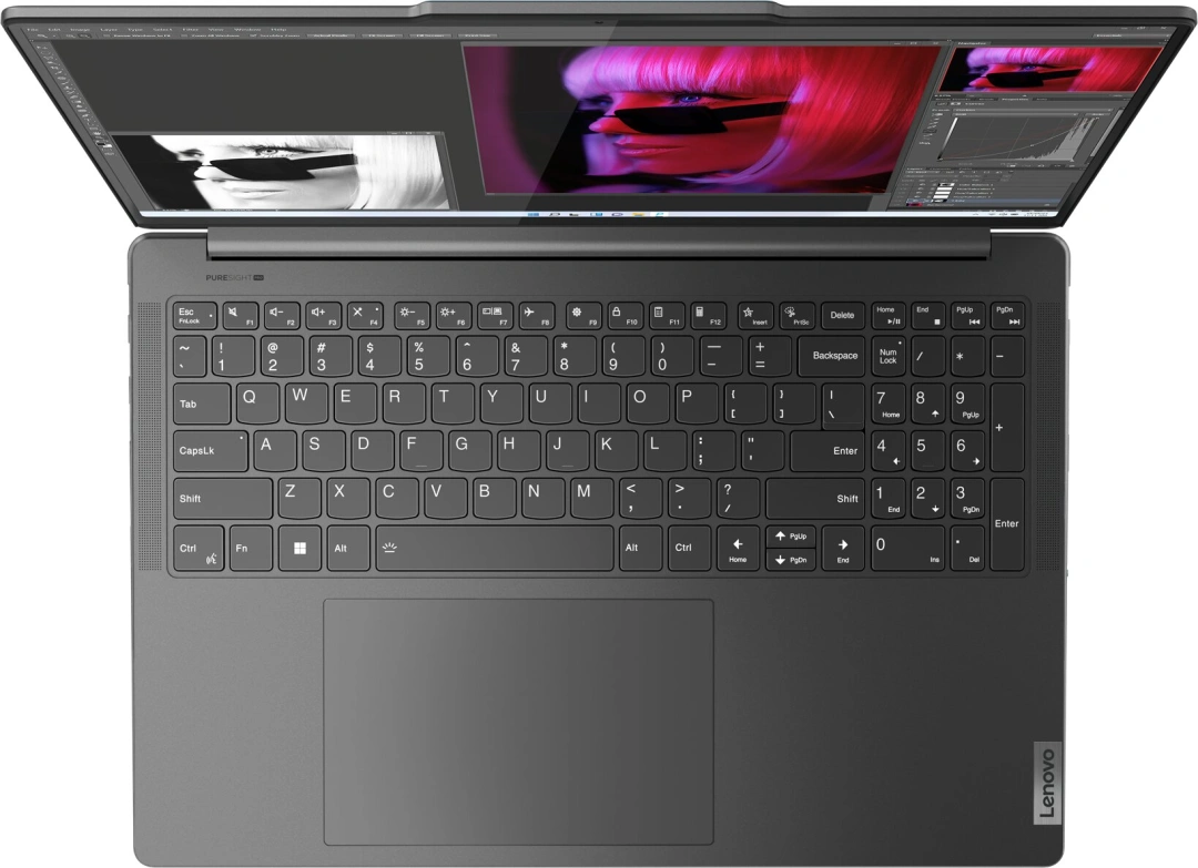 Lenovo Yoga Pro 9 16IRP8, šedá