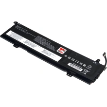 Baterie T6 Power pro notebook Lenovo 5B10W67214, Li-Poly, 11,4 V, 4520 mAh (51,5 Wh), black