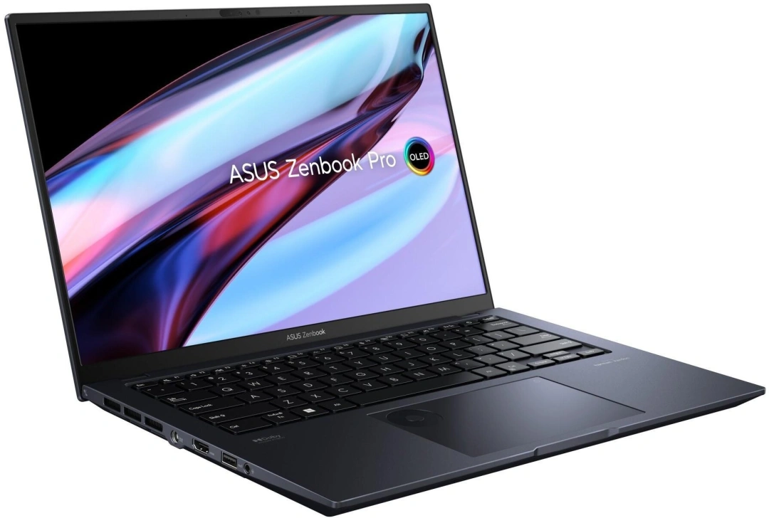 ASUS Zenbook Pro 14 OLED (UX6404), černá