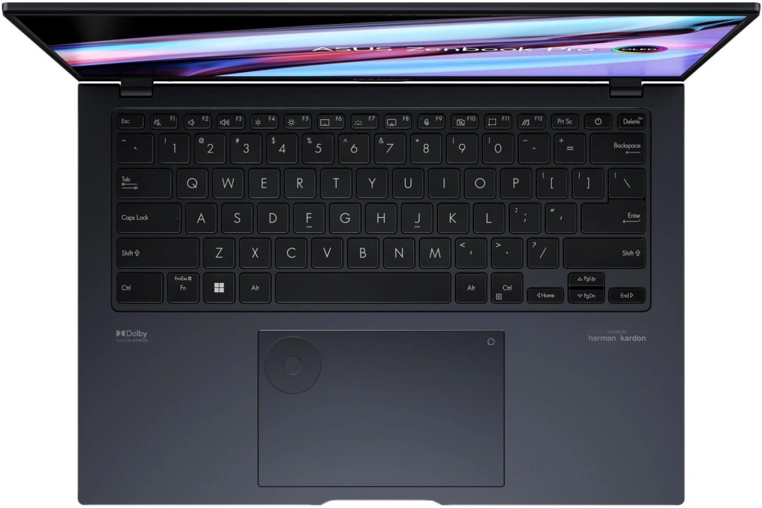 ASUS Zenbook Pro 14 OLED (UX6404), černá