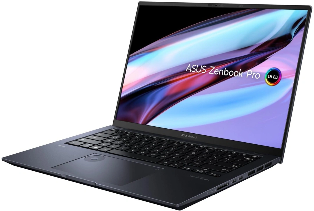 ASUS Zenbook Pro 14 OLED (UX6404), černá