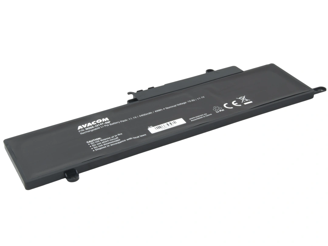 Avacom Náhradní baterie Dell Inspiron 11 3147, 13 7347 Li-Pol 11,1V 4400mAh 49Wh