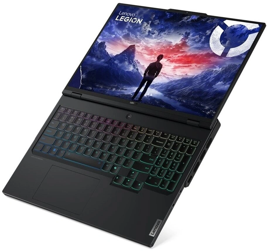 Lenovo Legion Pro 7 16IRX9H, černá